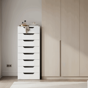 Freestanding Nine Drawer Unit