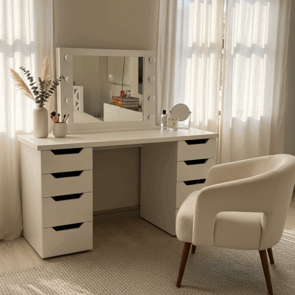 Vanity Line Complete Vanity Station - Vanityline - Affordable Luxury Furniture